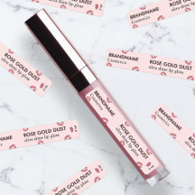 Minimalistische Lip Gloss Roos Gold Custom Product