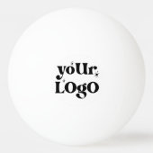 Minimalistische Logo-activiteiten Pingpongballen (Voorkant)