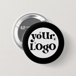 Minimalistische Logo-activiteiten Ronde Button 5,7 Cm