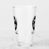 Minimalistische Logo en tekstzaken Glas (Links)