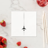 Minimalistische luchtvaart servetten (Insitu)