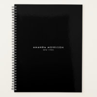 Minimalistische Luxe Boutique Black Afspraak