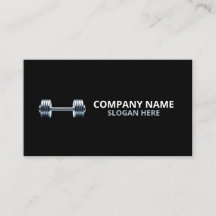 Minimalistische luxe gymtrainer coach gewicht fitn
