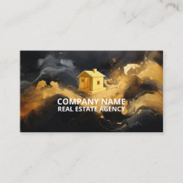 Minimalistische luxe Visitekaartjes