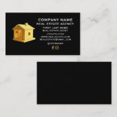 Minimalistische luxe Visitekaartjes (Voorkant / Achterkant)