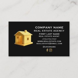 Minimalistische luxe Visitekaartjes