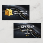 Minimalistische luxe Visitekaartjes (Voorkant / Achterkant)