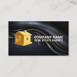 Minimalistische luxe Visitekaartjes