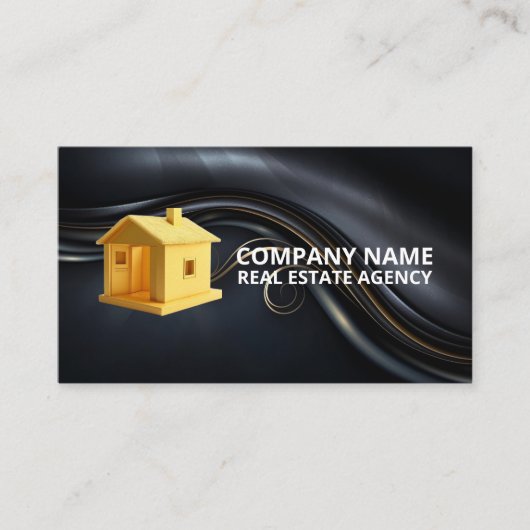 Minimalistische luxe Visitekaartjes (Voorkant)