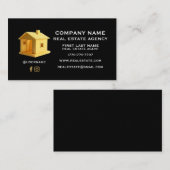 Minimalistische luxe Visitekaartjes (Voorkant / Achterkant)