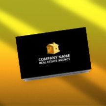 Minimalistische luxe Visitekaartjes