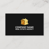 Minimalistische luxe Visitekaartjes (Voorkant)