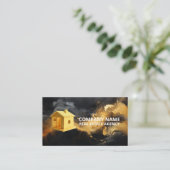 Minimalistische luxe Visitekaartjes (Staand voorkant)