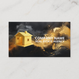 Minimalistische luxe Visitekaartjes