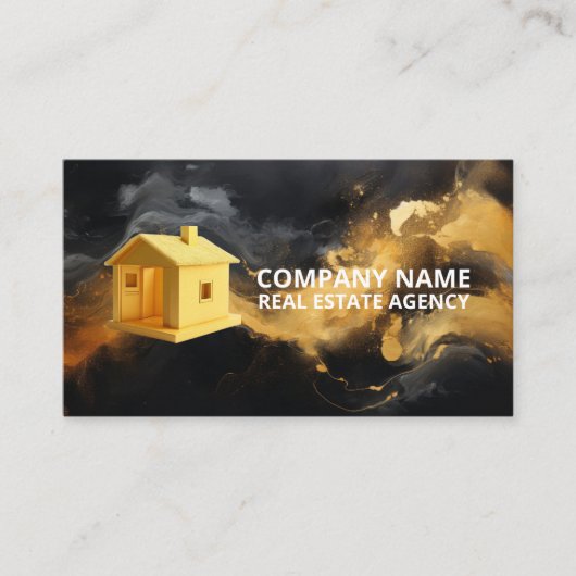 Minimalistische luxe Visitekaartjes (Voorkant)