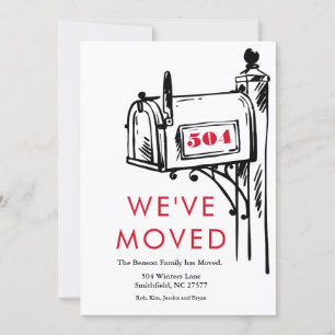 Minimalistische mailbox nieuwe thuis We zijn verhu Kaart