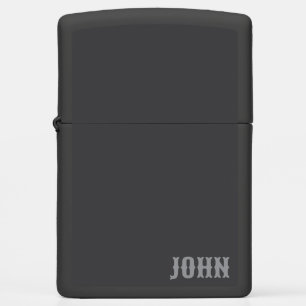 Minimalistische mannelijke gepersonaliseerde stijl