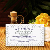 Minimalistische Med Spa-foto QR-code Esthetician m