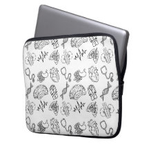 Minimalistische Medische Pictogrammen Zwart en Wit