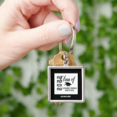 Minimalistische middelbare school, hoogste klasse  sleutelhanger (Hand)