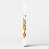 Minimalistische Mode vrouw, zwart lijn graphics. Case-Mate iPhone Case (Achterkant / Links)