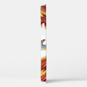 Minimalistische Mode vrouw, zwart lijn graphics. Case-Mate iPhone Case (Achterkant / Rechts)