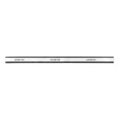 Minimalistische moderne aangepaste tekst Elegant z Lint (Voorkant)