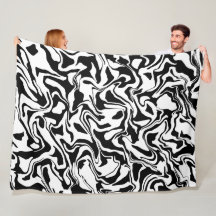 Minimalistische Moderne Abstract Zwart en Wit Eenv