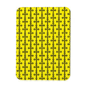 Minimalistische moderne christelijke symboolkunst  magneet