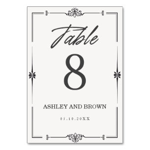 Minimalistische Moderne Elegante Boho Eenvoudige T Kaart