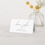 Minimalistische moderne en speelse script (Achterkant)