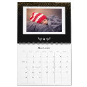 Minimalistische moderne fotoserie 2023 kalender (Mar 2026)