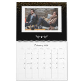 Minimalistische moderne fotoserie 2023 kalender (Feb 2026)