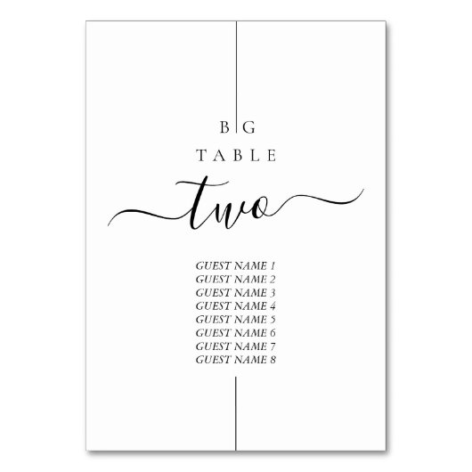 Minimalistische moderne inline monogram bruiloft kaart (Achterkant)