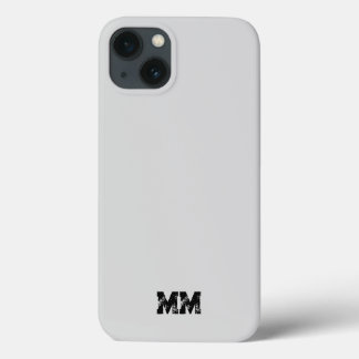 Minimalistische moderne iPhone-hoes iPhone 13 Hoesje
