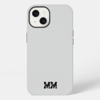 Minimalistische moderne iPhone-hoes iPhone 13 Hoesje