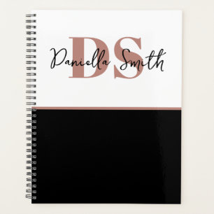 Minimalistische moderne kapper planner