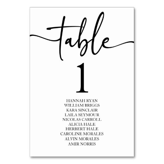 Minimalistische moderne klassieke basic bruiloft kaart (Voorkant)