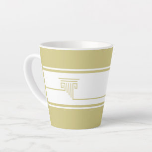 Minimalistische Moderne Latte Mok