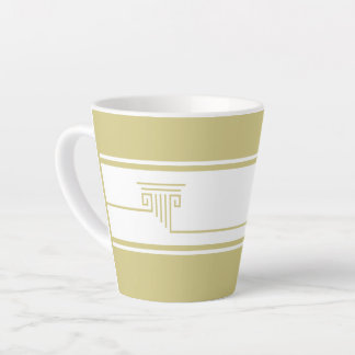 Minimalistische Moderne Latte Mok