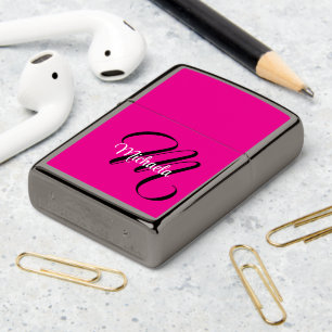 Minimalistische moderne monogram beginletter naam