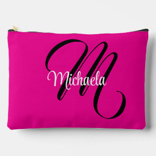 Minimalistische moderne monogram initiële naam hee etui