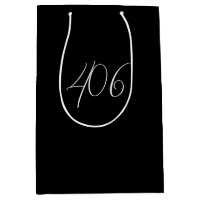 Minimalistische Moderne Montana 406 Zwart