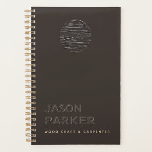 Minimalistische moderne professionele timmerman Qr Planner