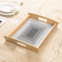 Minimalistische moderne rechthoek geometrisch grij
