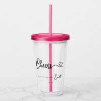 Minimalistische moderne roze roze roken naar de to