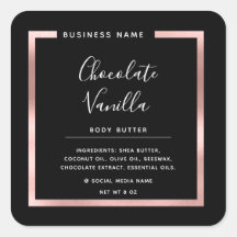 Minimalistische moderne typografie roze gouden fra