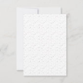 Minimalistische Moderne Uitnodiging | Chic Eveneme (Achterkant)