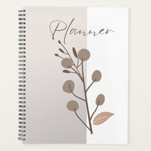 Minimalistische moderne, Wedding Planner 33 (Voorkant)