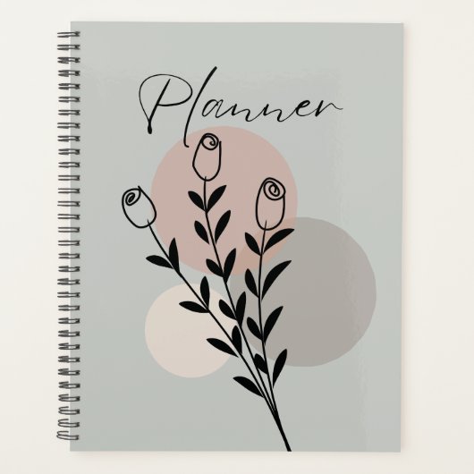 Minimalistische moderne, Wedding Planner 36 (Voorkant)